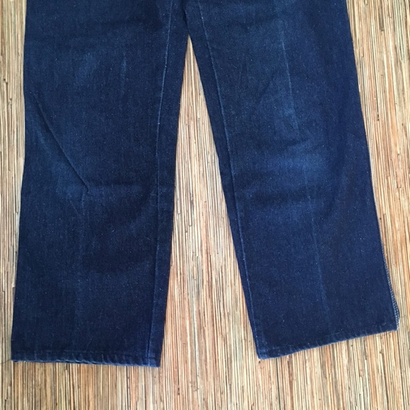 Vintage Pizzazz Jeans Womens 8 Dark Wash Slimming - Picture 10 of 12